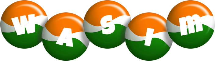 Wasim india logo
