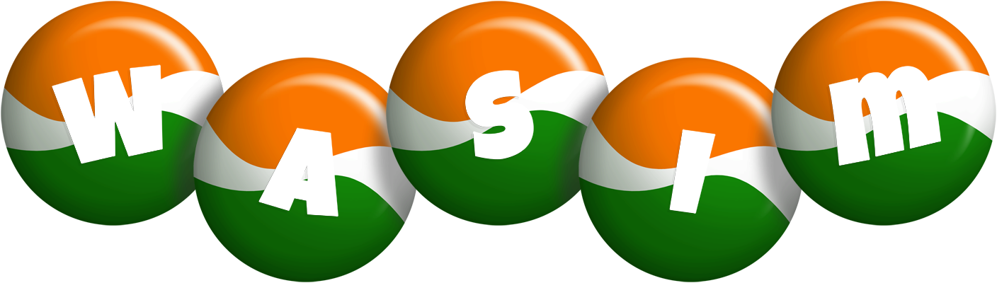 Wasim india logo