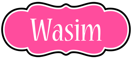 Wasim invitation logo