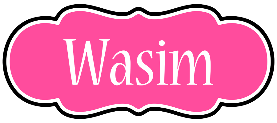 Wasim invitation logo