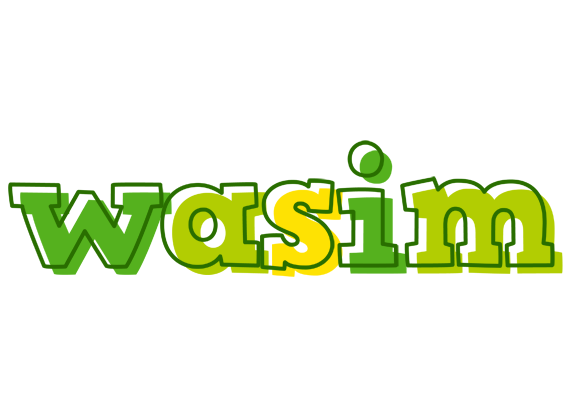 Wasim juice logo