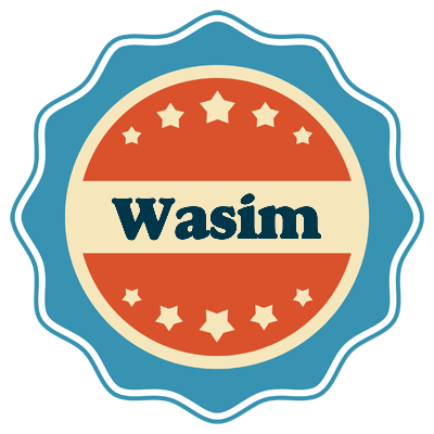 Wasim labels logo
