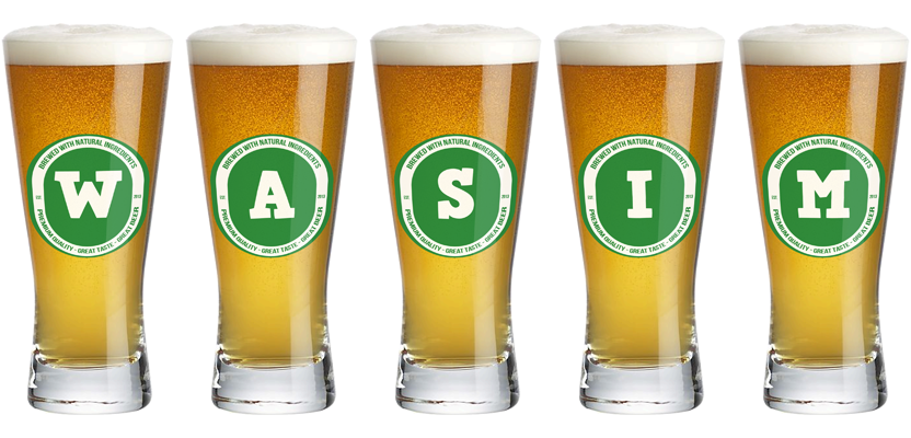 Wasim lager logo