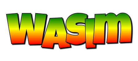 Wasim mango logo