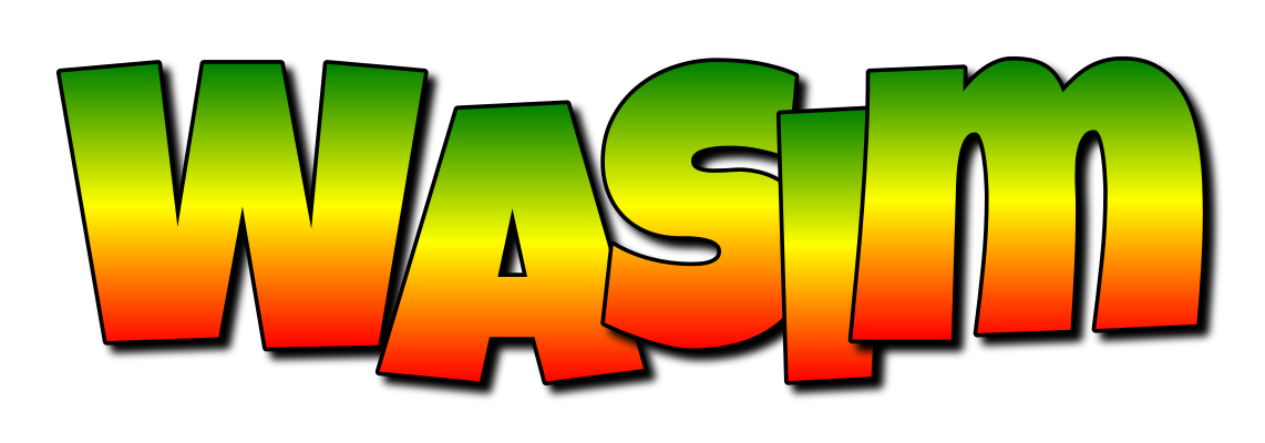 Wasim mango logo