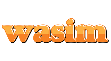 Wasim orange logo