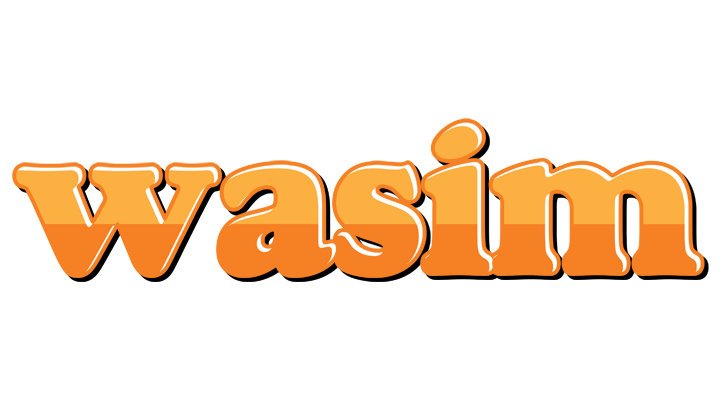 Wasim orange logo