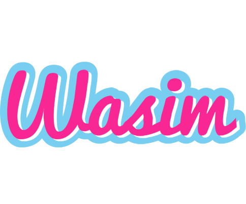 Wasim popstar logo