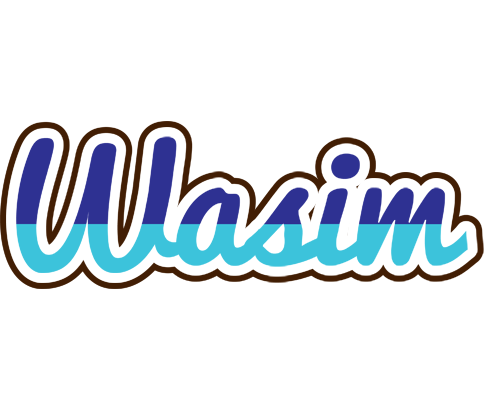 Wasim raining logo