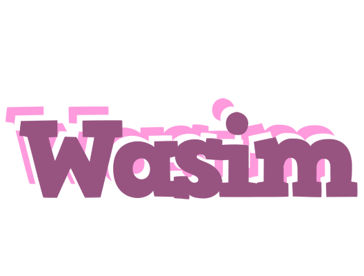 Wasim relaxing logo