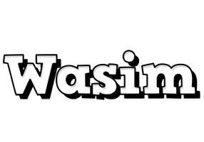 Wasim snowing logo