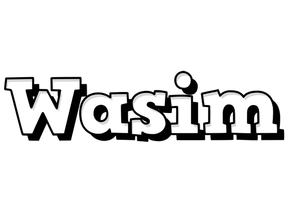Wasim snowing logo