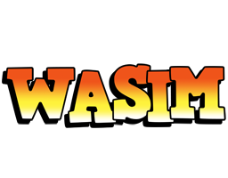 Wasim sunset logo