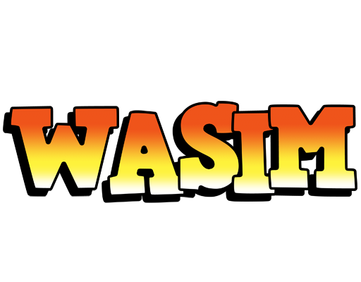 Wasim sunset logo