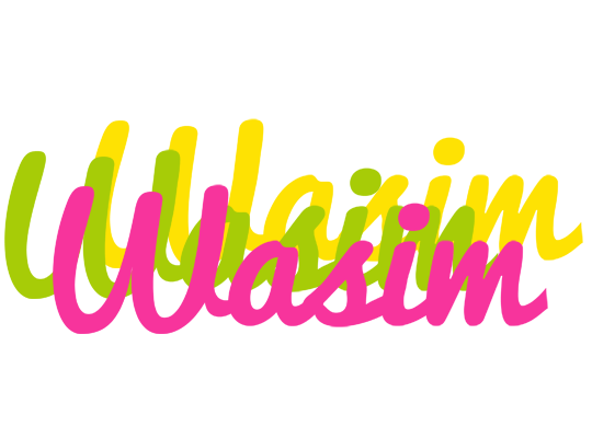 Wasim sweets logo