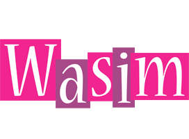 Wasim whine logo