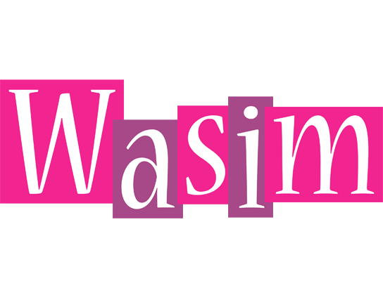 Wasim whine logo