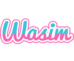 Wasim woman logo
