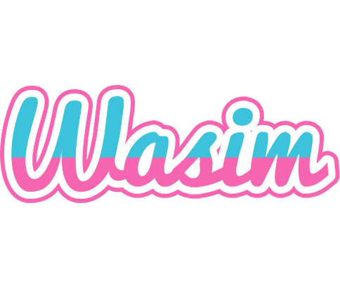 Wasim woman logo
