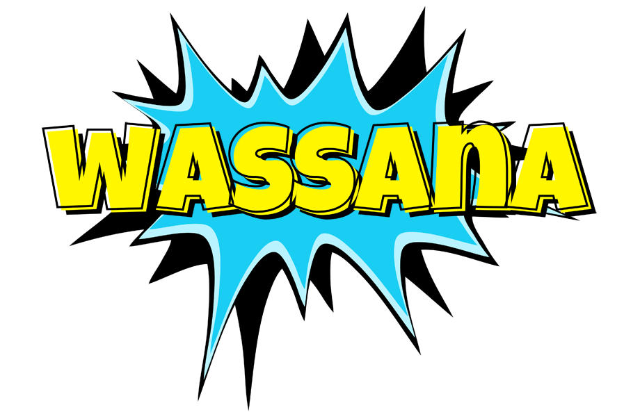 Wassana amazing logo