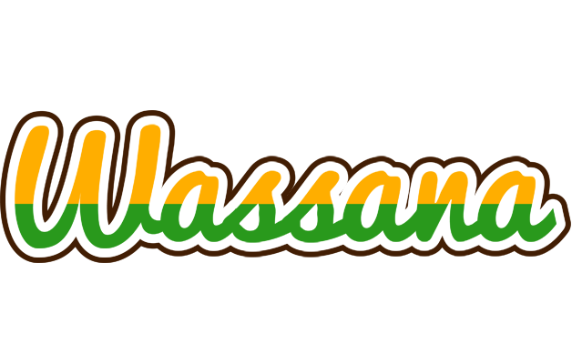 Wassana banana logo