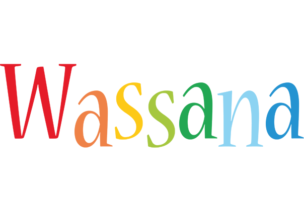 Wassana birthday logo