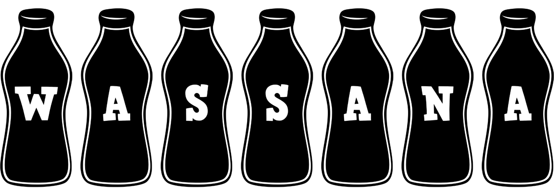 Wassana bottle logo