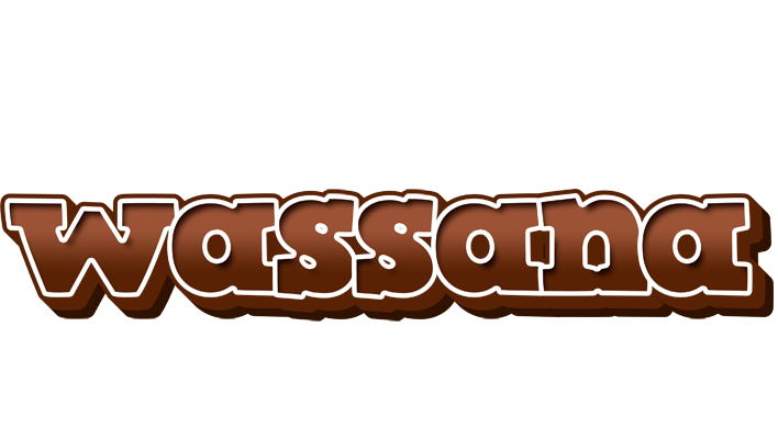 Wassana brownie logo