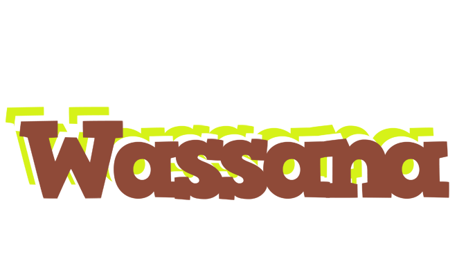 Wassana caffeebar logo