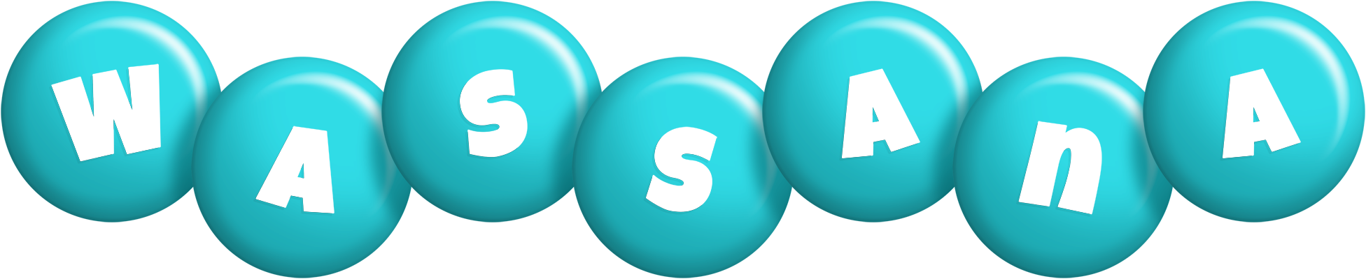 Wassana candy-azur logo