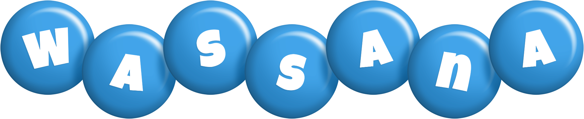 Wassana candy-blue logo