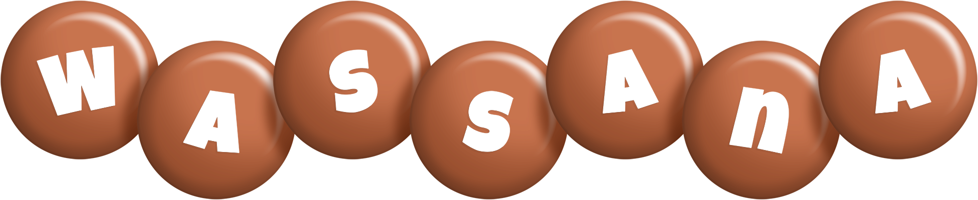 Wassana candy-brown logo