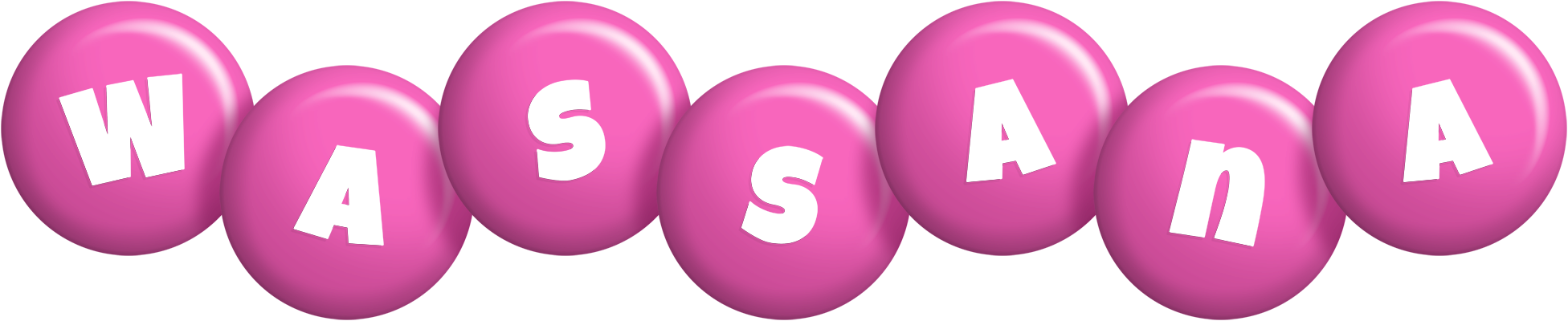 Wassana candy-pink logo