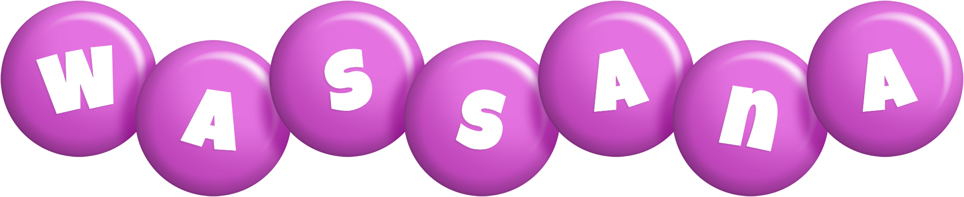Wassana candy-purple logo