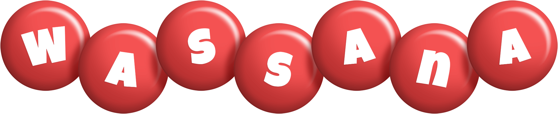 Wassana candy-red logo