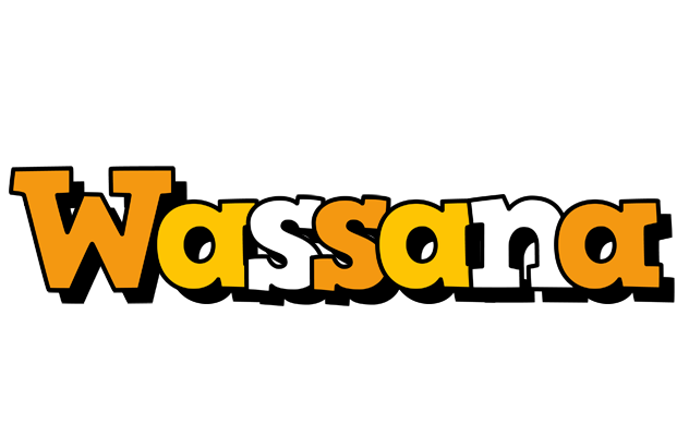 Wassana cartoon logo