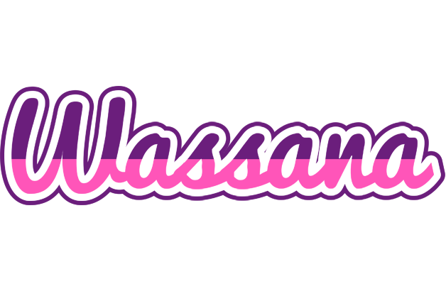Wassana cheerful logo