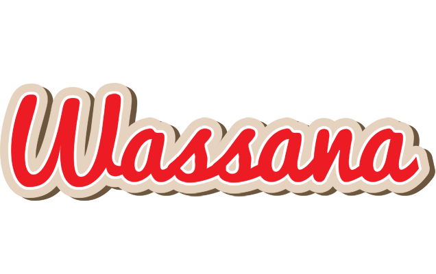 Wassana chocolate logo
