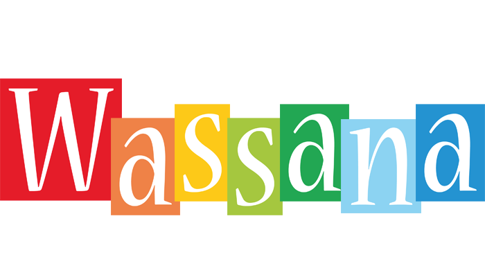 Wassana colors logo
