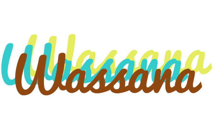 Wassana cupcake logo
