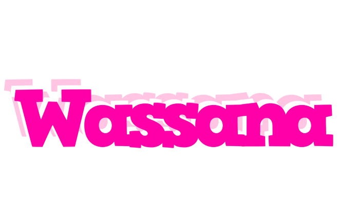 Wassana dancing logo