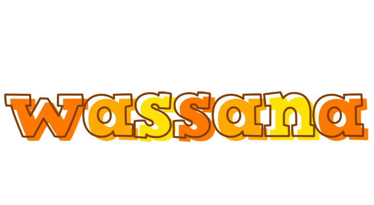 Wassana desert logo