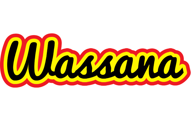 Wassana flaming logo