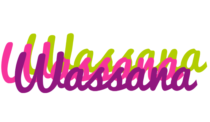 Wassana flowers logo