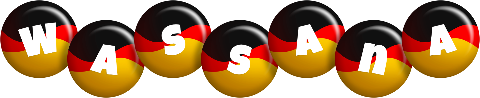 Wassana german logo