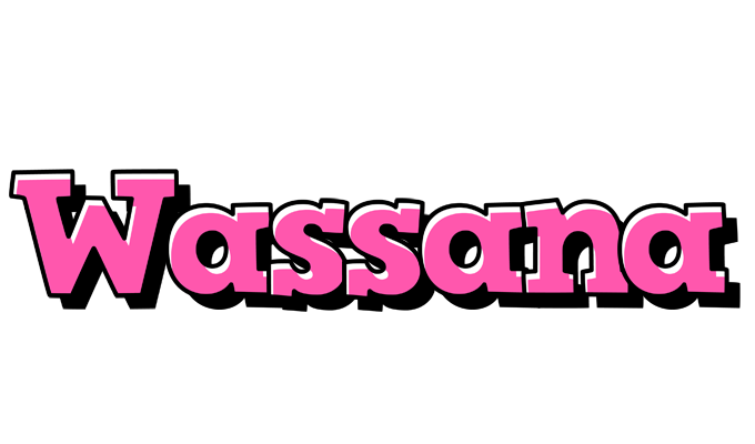 Wassana girlish logo