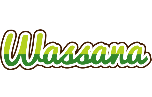 Wassana golfing logo