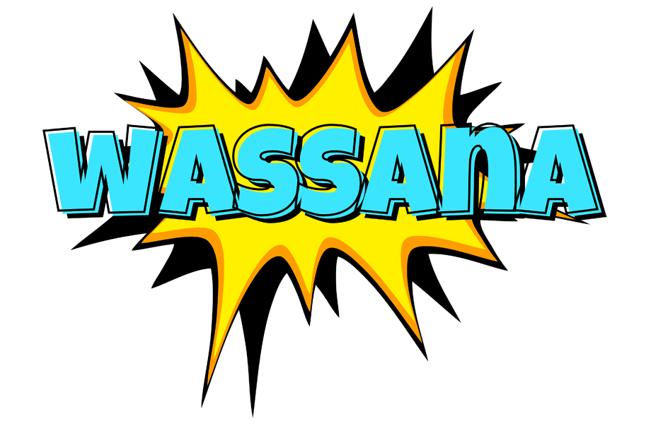 Wassana indycar logo