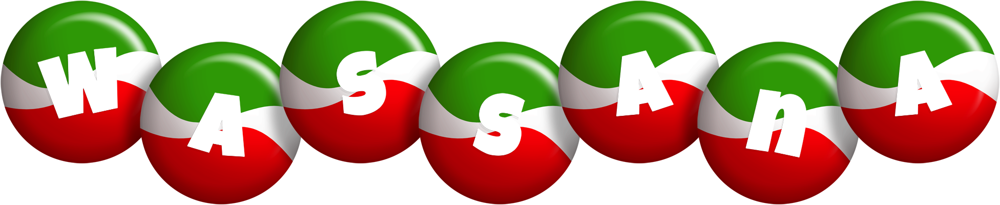 Wassana italy logo