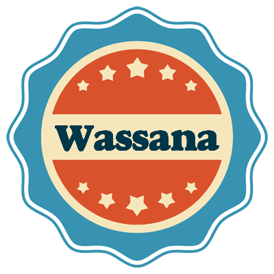 Wassana labels logo